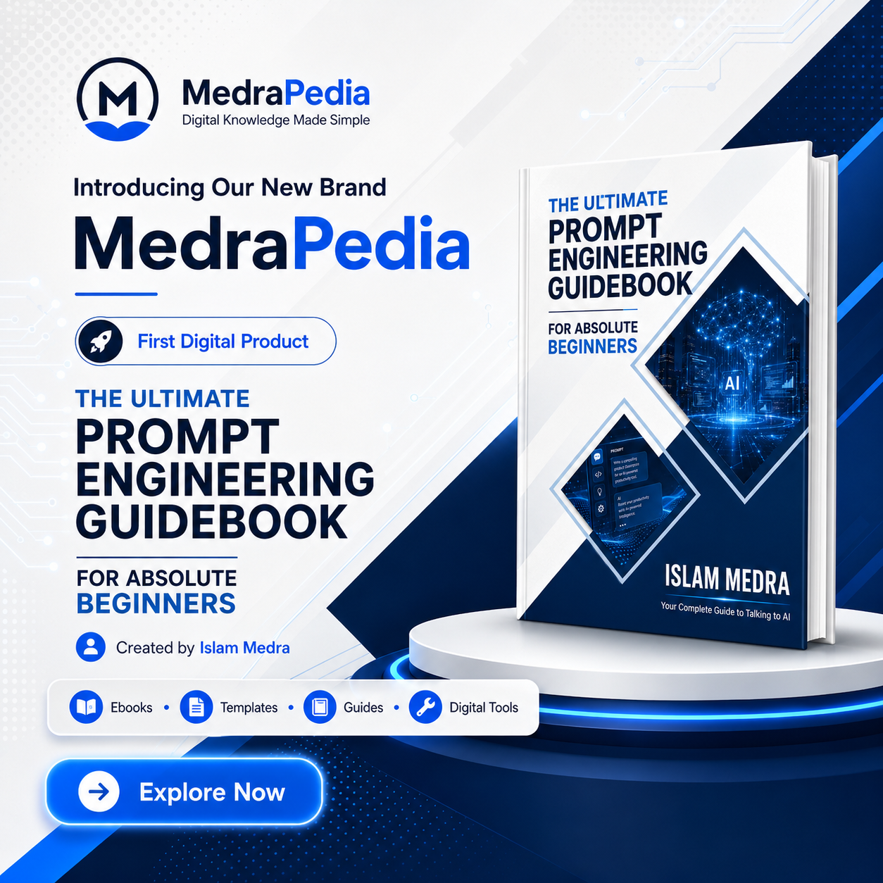 Ultimate Prompt Engineering Guidebook for Absolute Beginners cover